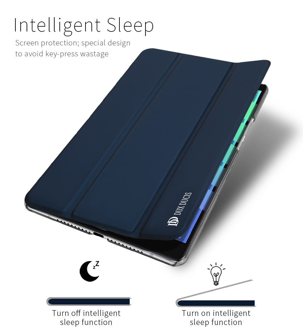 Case Huawei MediaPad M5 Pro / Pre-Order * เคส DUX DUCIS นี้มีรูปแบบธุรกิจที่เรียบง่ายและมีโครงสร้างที่เพรียวบาง *