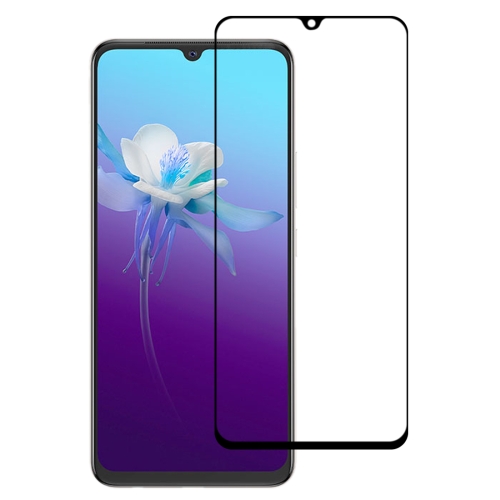 กระจกกันรอย Vivo V20 / Pre-Order * Full Glue ฟิล์มกระจกนิรภัยเต็มจอ *