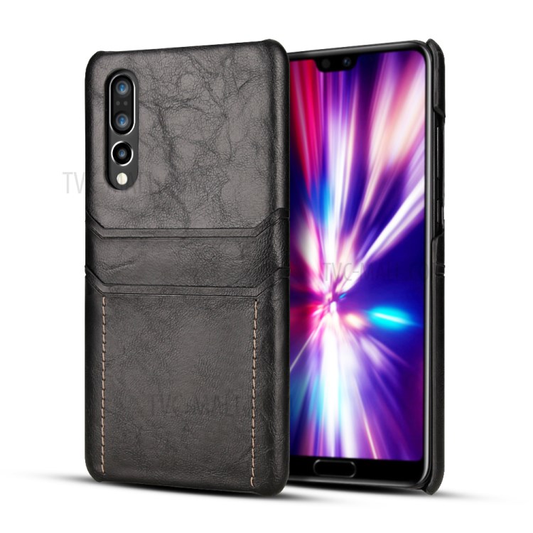 Case Huawei P30 / Pre-Order * ตัวเรือนพลาสติกเคลือบด้วยหนัง PU 2 ช่องเสียบการ์ดเพื่อความสะดวกในการพก *