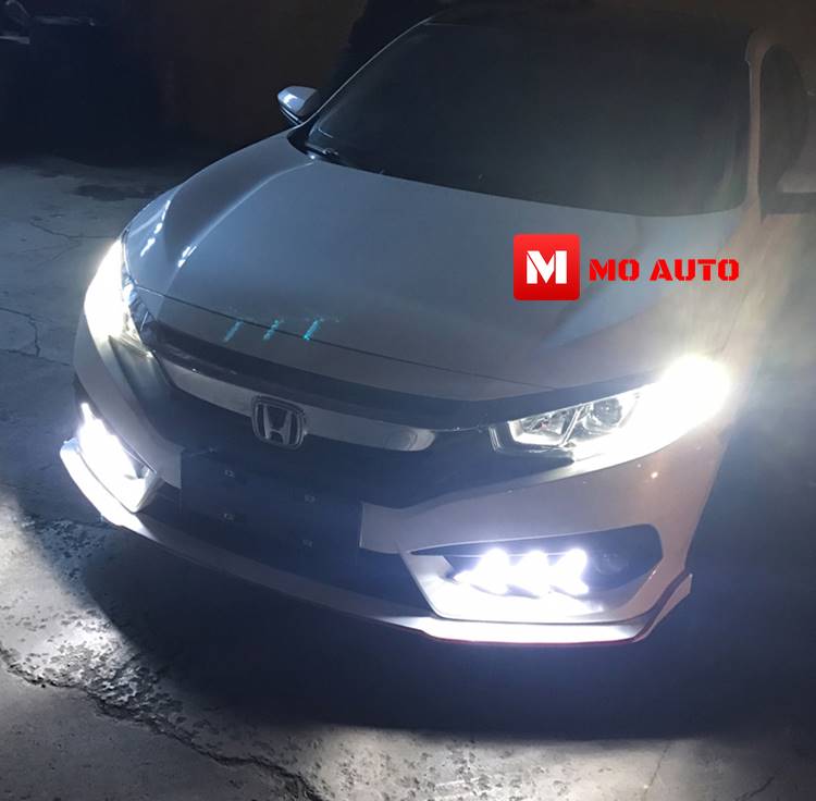 ไฟ Daylight CIVIC FC ทรง Lambo Style