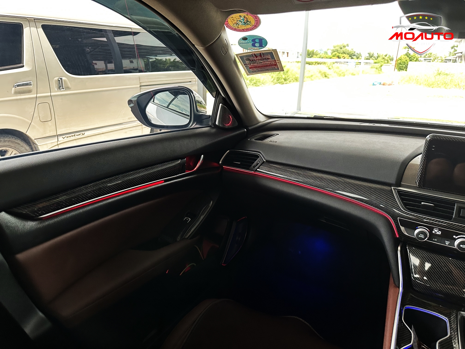 ไฟ Ambient Light ตรงรุ่น ACCORD G10