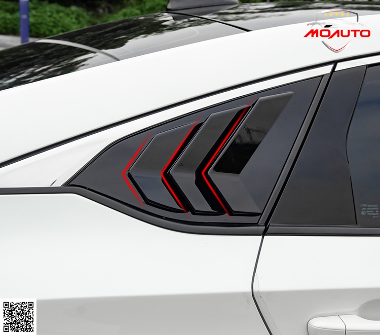 ครอบช่องกระจกประตูหลังทรงมาสแตง ACCORD G10