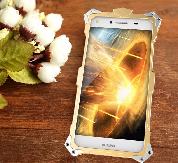 Case Huawei P9 / Pre-order * Zimon เคส Bumper โลหะอลูมิเนียม THOR IRONMAN *