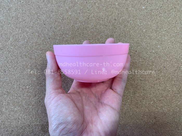 ขายส่ง 100ชุด ถ้วยผสมมาร์ค 8.8*4cm. ขนาดเล็ก S(150ml.) พลาสติกPP