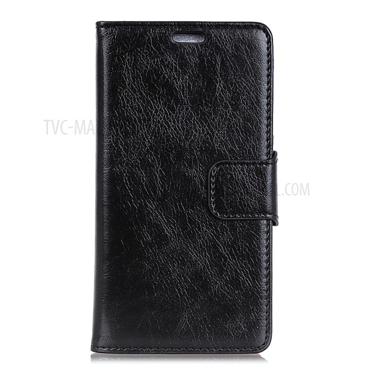Case Nokia 9 PureView / Pre-order * Nappa Texture Split Leather Wallet Stand *