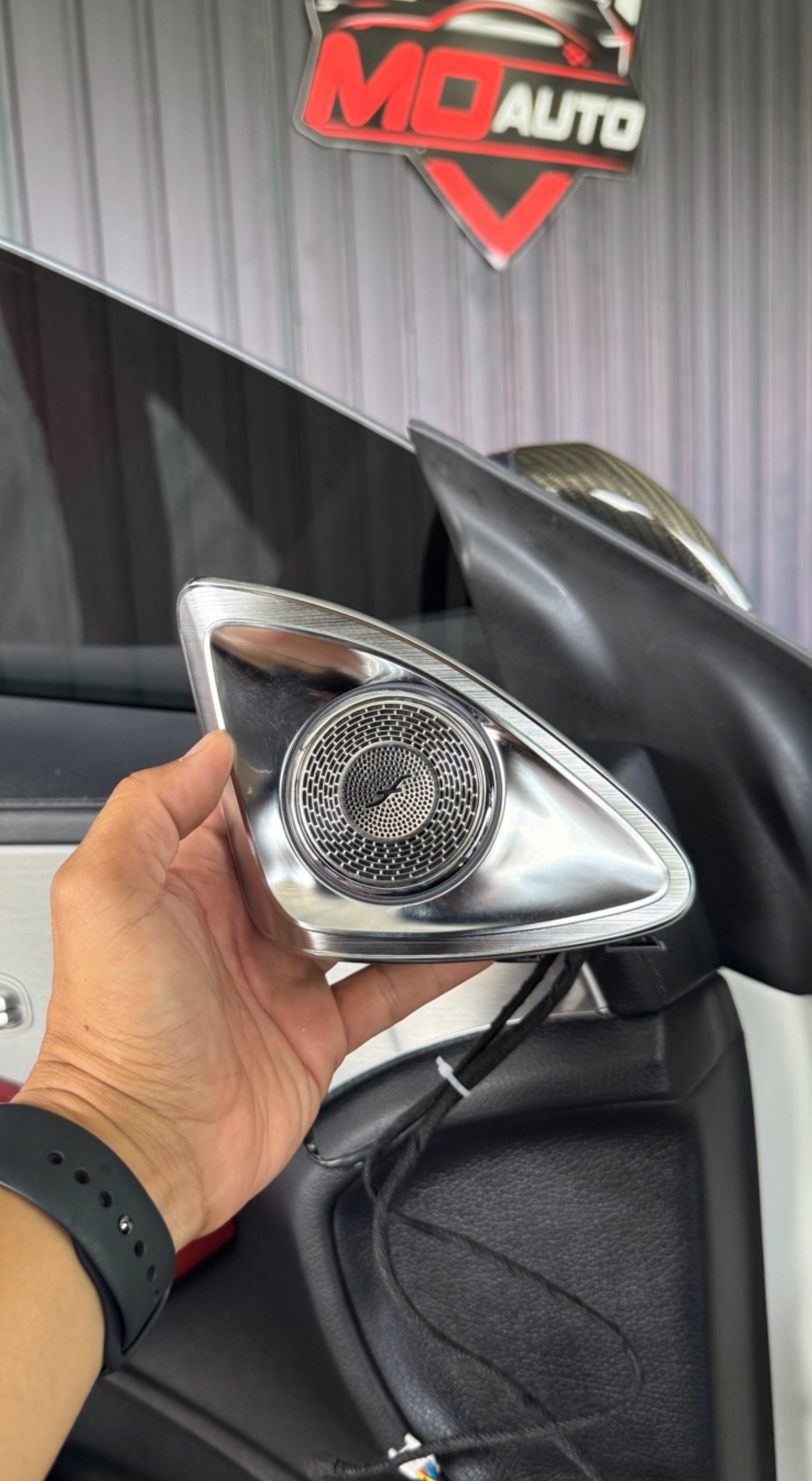 ทวิสเตอร์ 4D SOUND สำหรับ C-Coupe W205