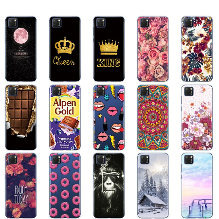 Case Huawei Y5p / Pre-Order * รูปแบบการพิมพ์ลายเคส TPU *