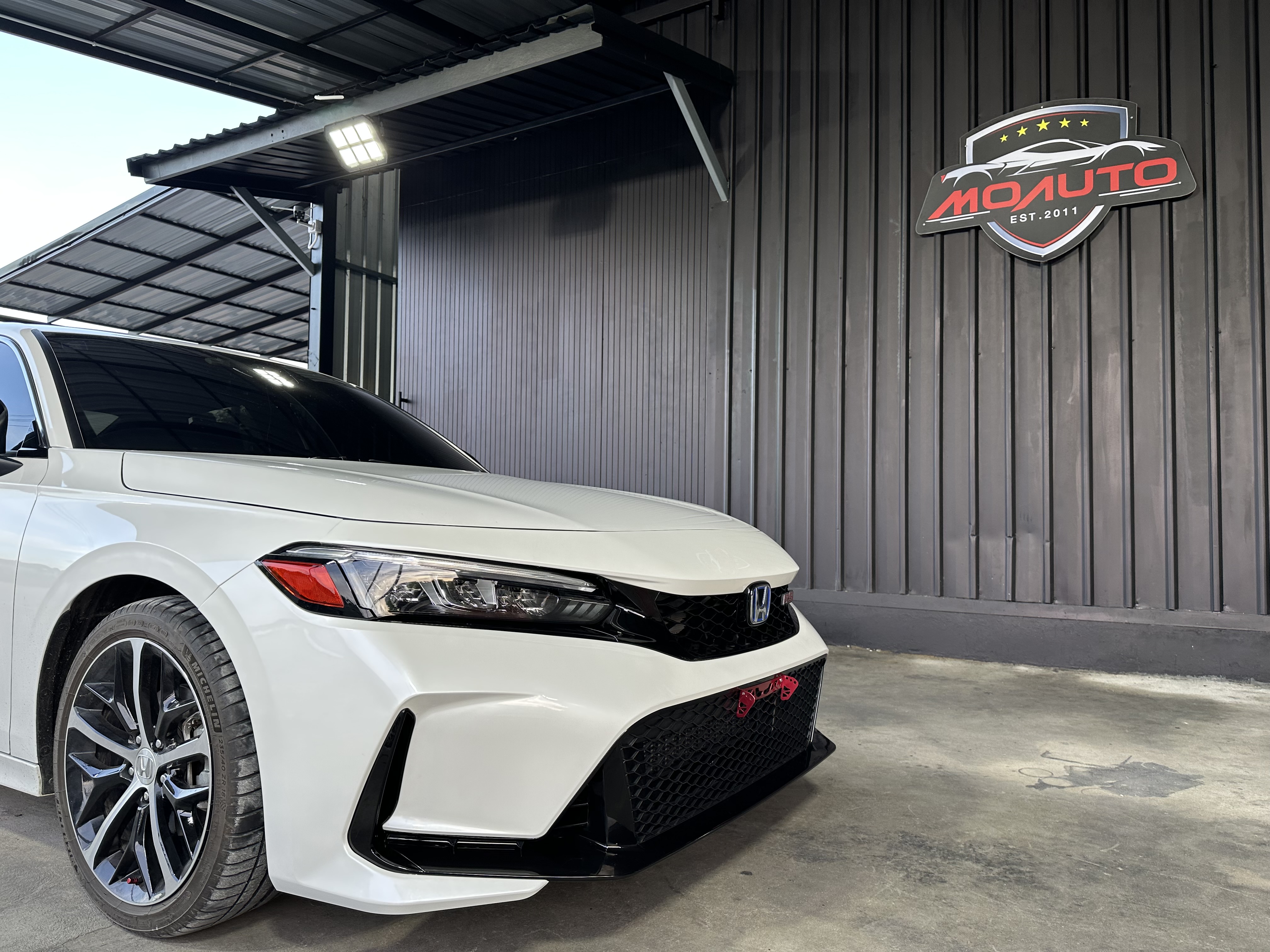 ชุดแต่งกันชนหน้า ทรง TYPE-R สำหรับ CIVIC FE