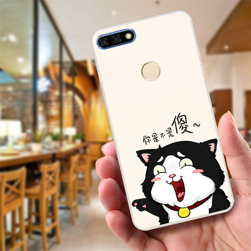 Case Huawei Y7 Pro 2018 / Pre-order * รูปแบบสดใสดูดีมีสไตล์ *