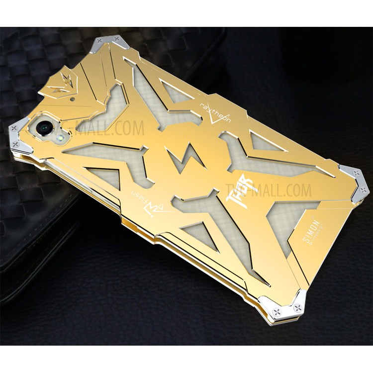 Case Huawei Y6ii / Pre-order * Zimon เคส Bumper โลหะอลูมิเนียม THOR IRONMAN *