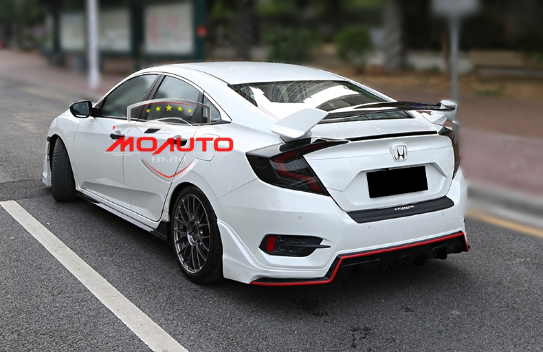 ชุดแต่งสเกิร์ตรอบคัน ทรง R-Style CIVIC FC MC 2019-2020