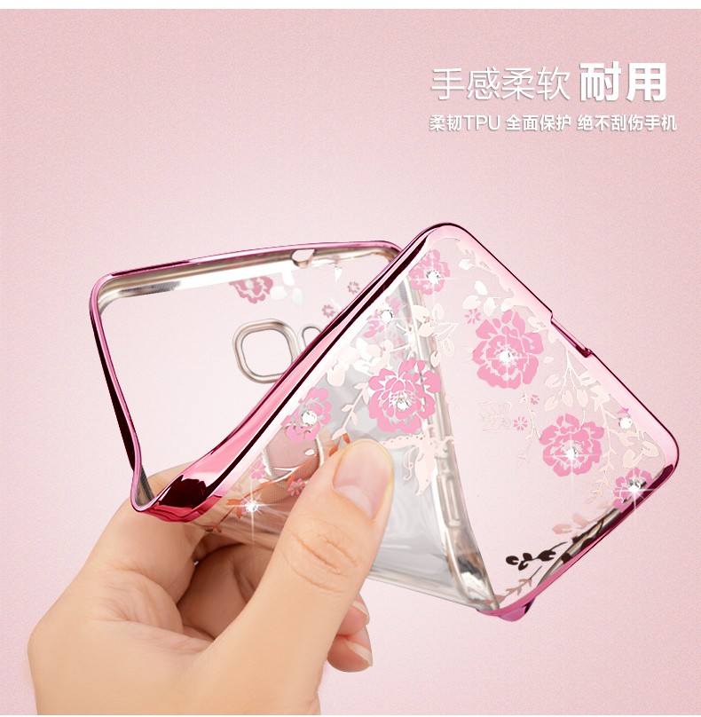 Case Huawei Y5ii / Pre-order * เคสหรูหราเทคนิคการชุบทอง TPU ซิลิโคนอ่อนนุ่ม + แหวน *