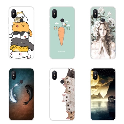 Case Xiaomi Mi A2 / Mi 6X / Pre-Order * รูปแบบการพิมพ์เคส TPU น้ำหนักเบา ทำจากวัสดุ TPU ยืดหยุ่นใช้งานทนทาน *
