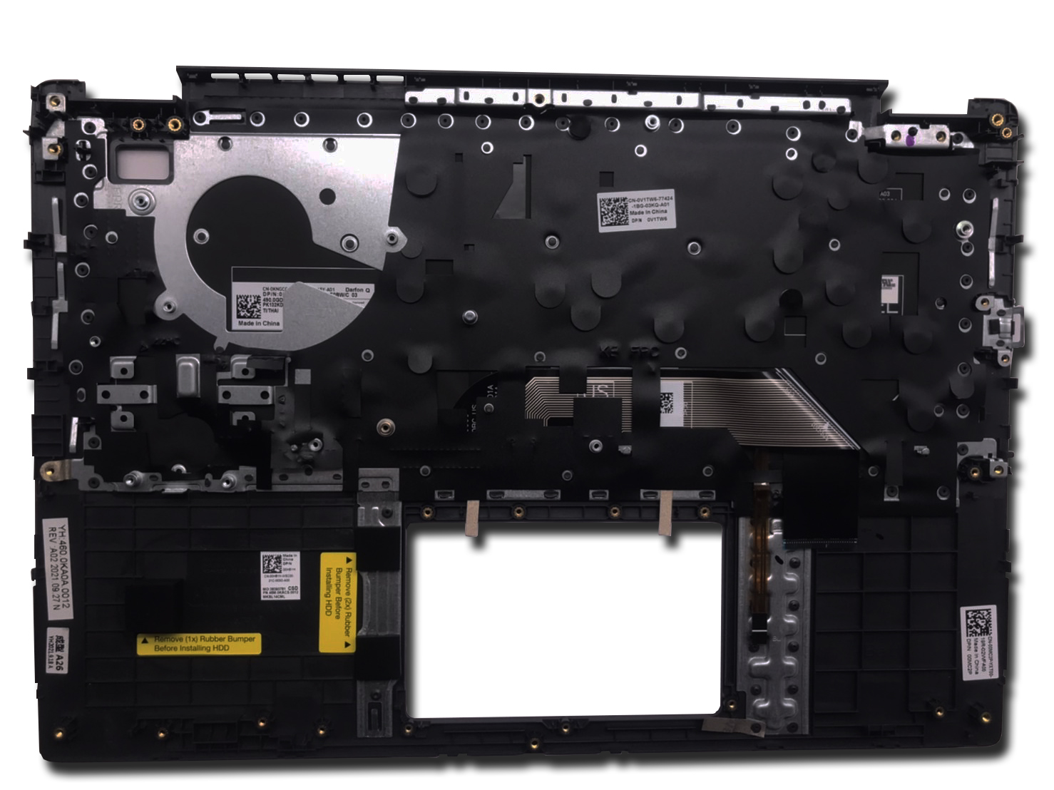 บอดี้บน พร้อมคีย์บอร์ด Dell Latitude 3410 แท้ Palmrest Keyboard Dell 3410 ราคา พิเศษ แท้ ตรงรุ่น รับประกันศูนย์ Dell Thailand