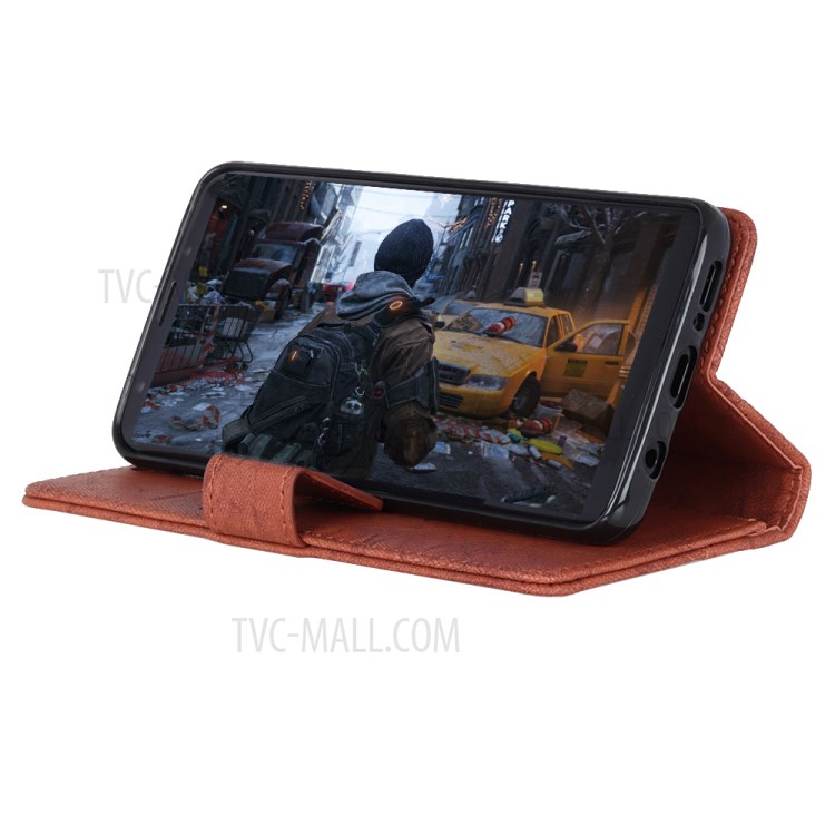 Case Huawei P30 / Pre-Order * กระเป๋าสตางค์หนังสไตล์ย้อนยุค *