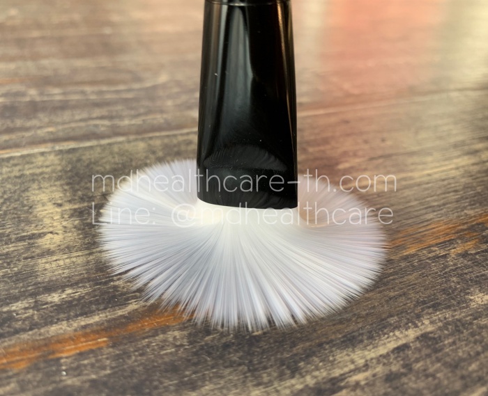 แปรงมาร์คหน้า - ขนาดกลาง M 17cm.***งานคัดเกรดสวย ขนแปรงนุ่ม ไม่บาดผิว เกรดA