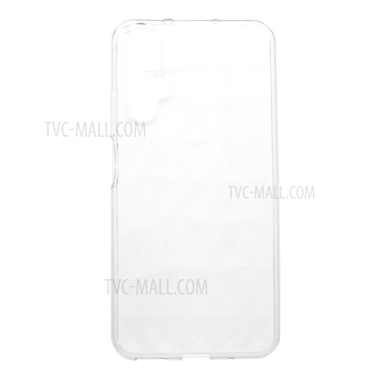 Case Huawei Nova 5T / Pre-order * เคส 3D เพชร นุ่ม TPU ลวดลายเหมือนเพชรสามมิติสามมิติมีสไตล์และน่าดึงดูด *