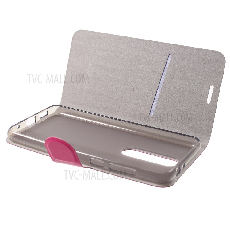 Case Nokia 6.1 Plus / Pre-order * เนื้อผิวม้าที่มีสไตล์อย่างสวยงามปกหนัง PU + กระเป๋าใส่ TPU *