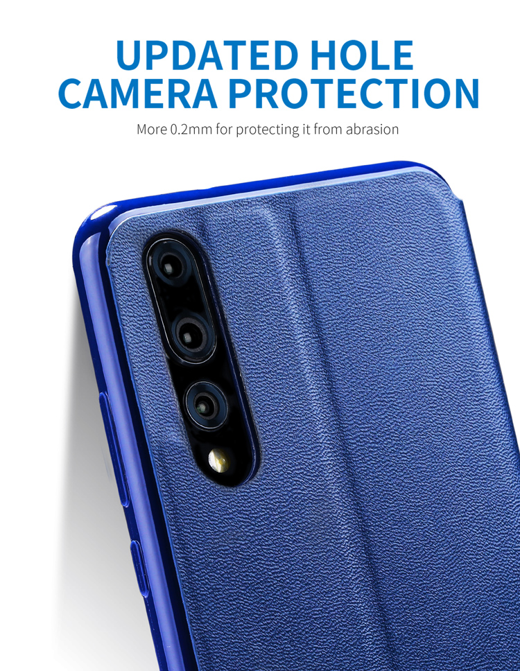 Case Huawei P20 Pro / Pre-order * X-LEVEL หนัง PU คุณภาพสูงที่มีฝีมือยอดเยี่ยมให้รูปลักษณ์ที่หรูหราและสัมผัสที่ดี *