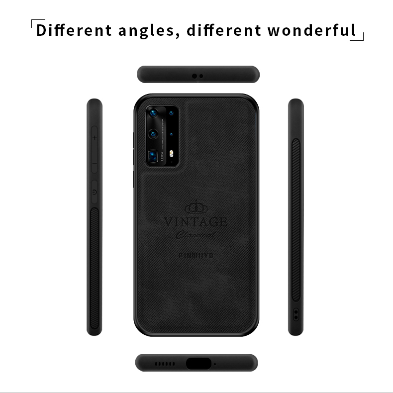 Case Huawei P40 Pro / Pre-order * PINWUYO ซีรีย์ต่อต้านปกหุ้มระดับไฮบริด *