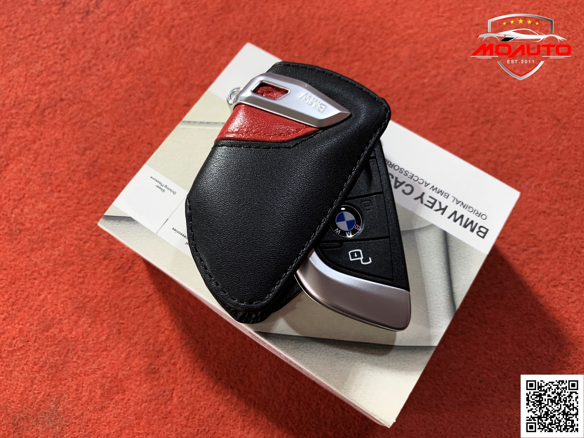 เคสกุญแจหนัง M BMW G20