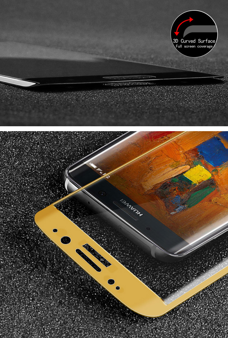 กระจกนิรภัย Huawei Mate 9 Pro / Pre-order * IMAK 3D โค้ง กันรอยเต็มหน้าจอที่มีคุณภาพสูง *