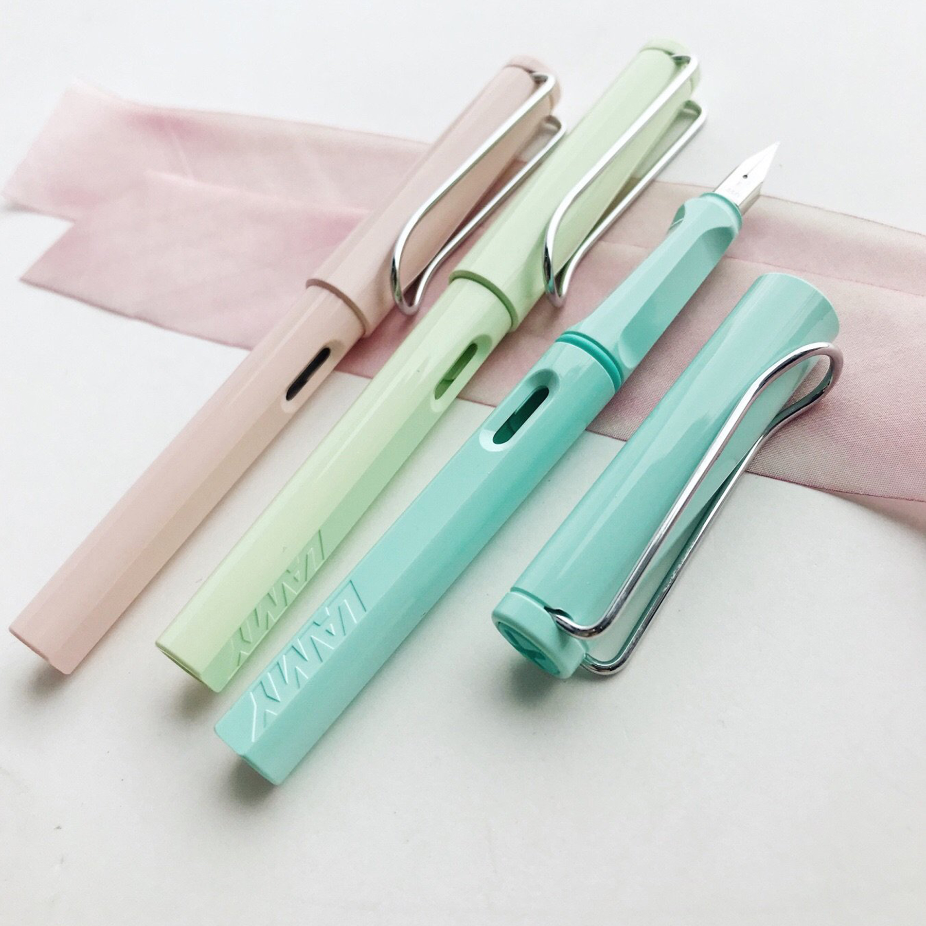 LAMY set L safari Pastel Light blue 2019 limited edition