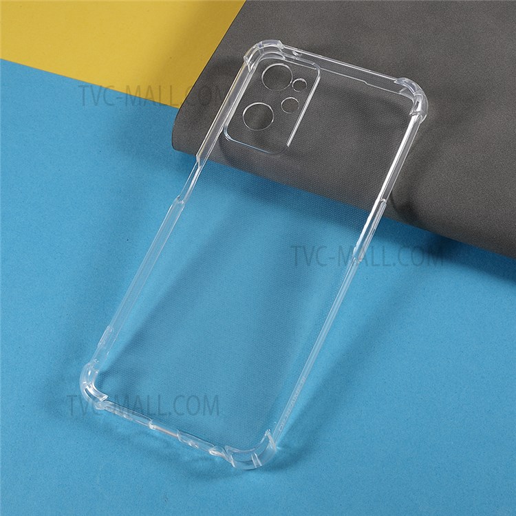 Case Realme 9i # Pre-Order * เคสซิลิโคน TPU ใส แบบบาง กันกระแทก 4 มุม *