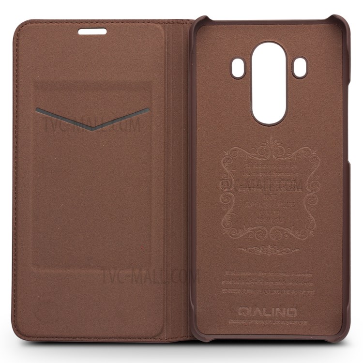 Case Huawei Mate 10 Pro / Pre-order * QIALINO คลาสสิกหนังวัวแท้อัตโนมัติปลุก / นอนหลับ *