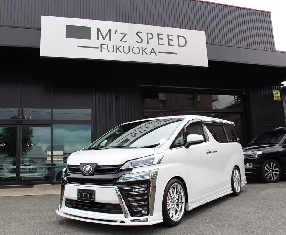 ชุดแต่งรอบคัน M'z Speed VELLFIRE 30 MC