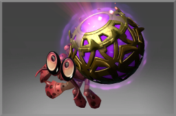 [IN-STOCK]Hermes the Hermit Crab(Octarine Shell )