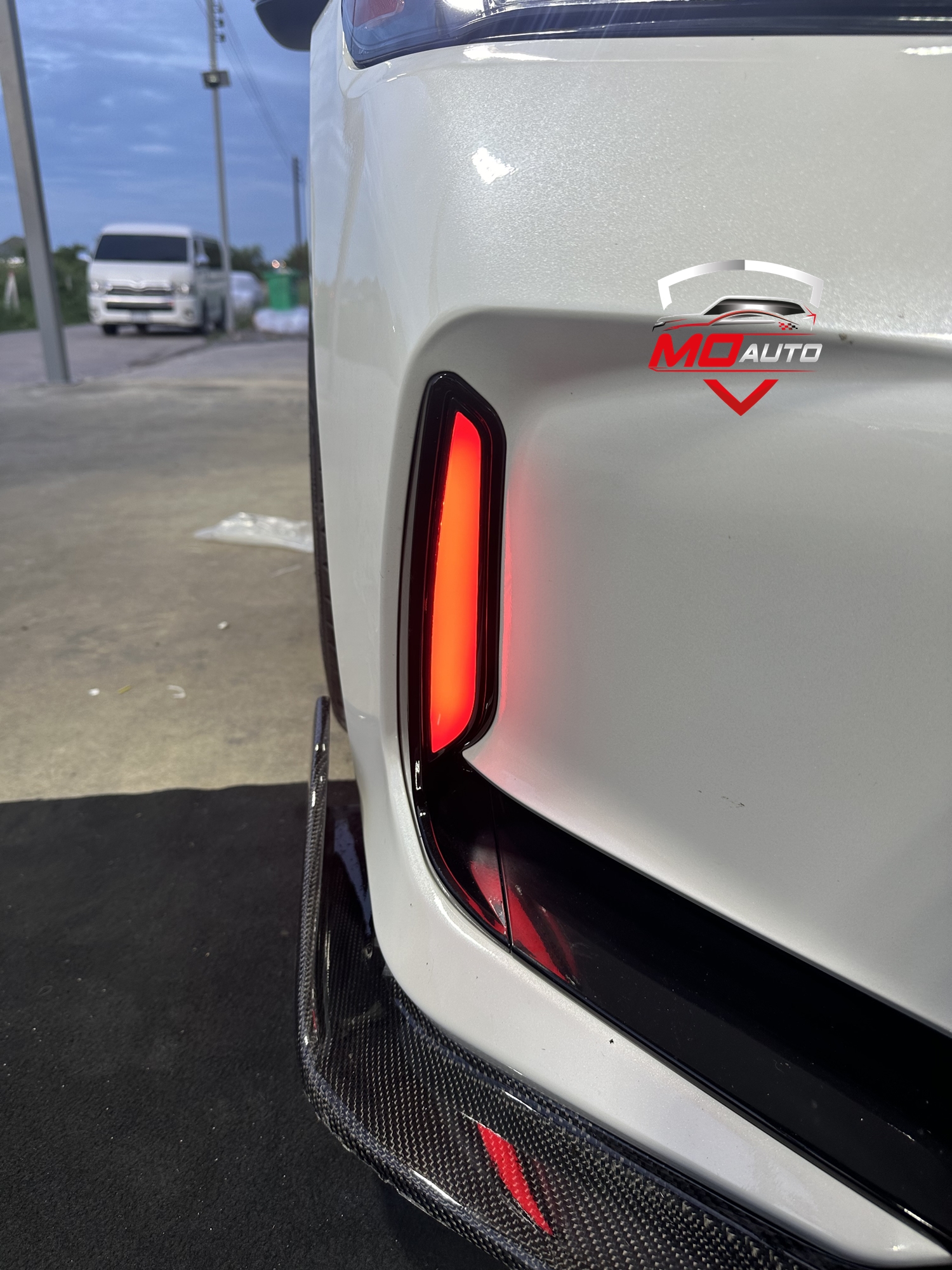 ไฟเดย์ไลท์กันชนหน้า TYPE-R สำหรับ CIVIC FE