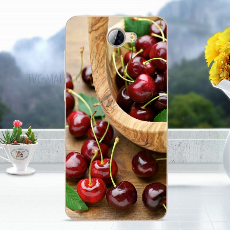 Case Huawei Y5ii / Pre-order * Softlyfit นูน เคส TPU ช่วยให้ดูสดใส *