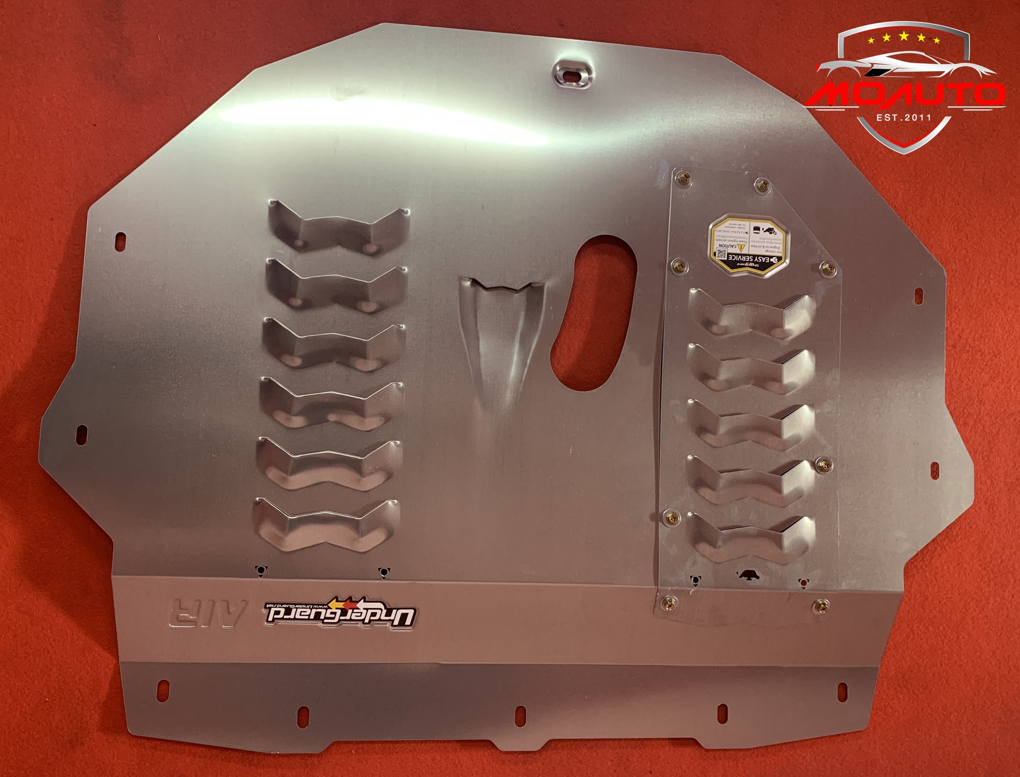 แผ่นปิดกันกระแทกใต้ห้องเครื่อง อันเดอร์การ์ด ( UnderGuard ) CIVIC FK (HATCHBACK)