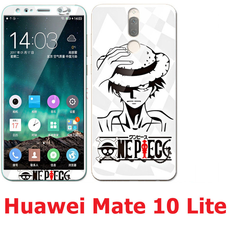 Case Huawei nova 2i / Pre-order * เคส TPU ลายการ์ตูนน่ารักๆ + กระจกนิรภัย *
