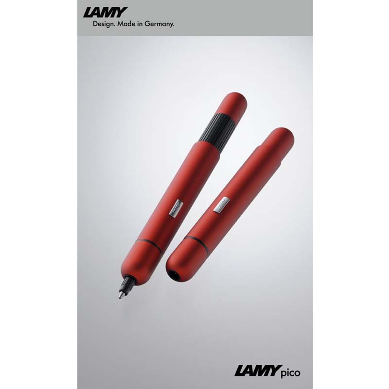 LAMY Pico Red ballpoint Pens
