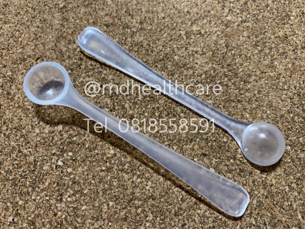 ช้อนตวง0.25กรัม/0.5ml(cc) ยาว8cm