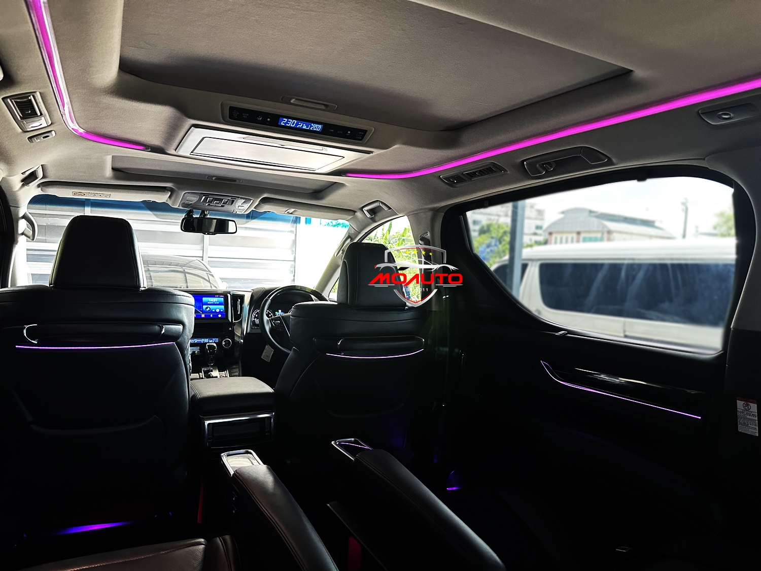ไฟ Ambient light ตรงรุ่นสำหรับ ALPHARD / VELLFIRE 2016-2023