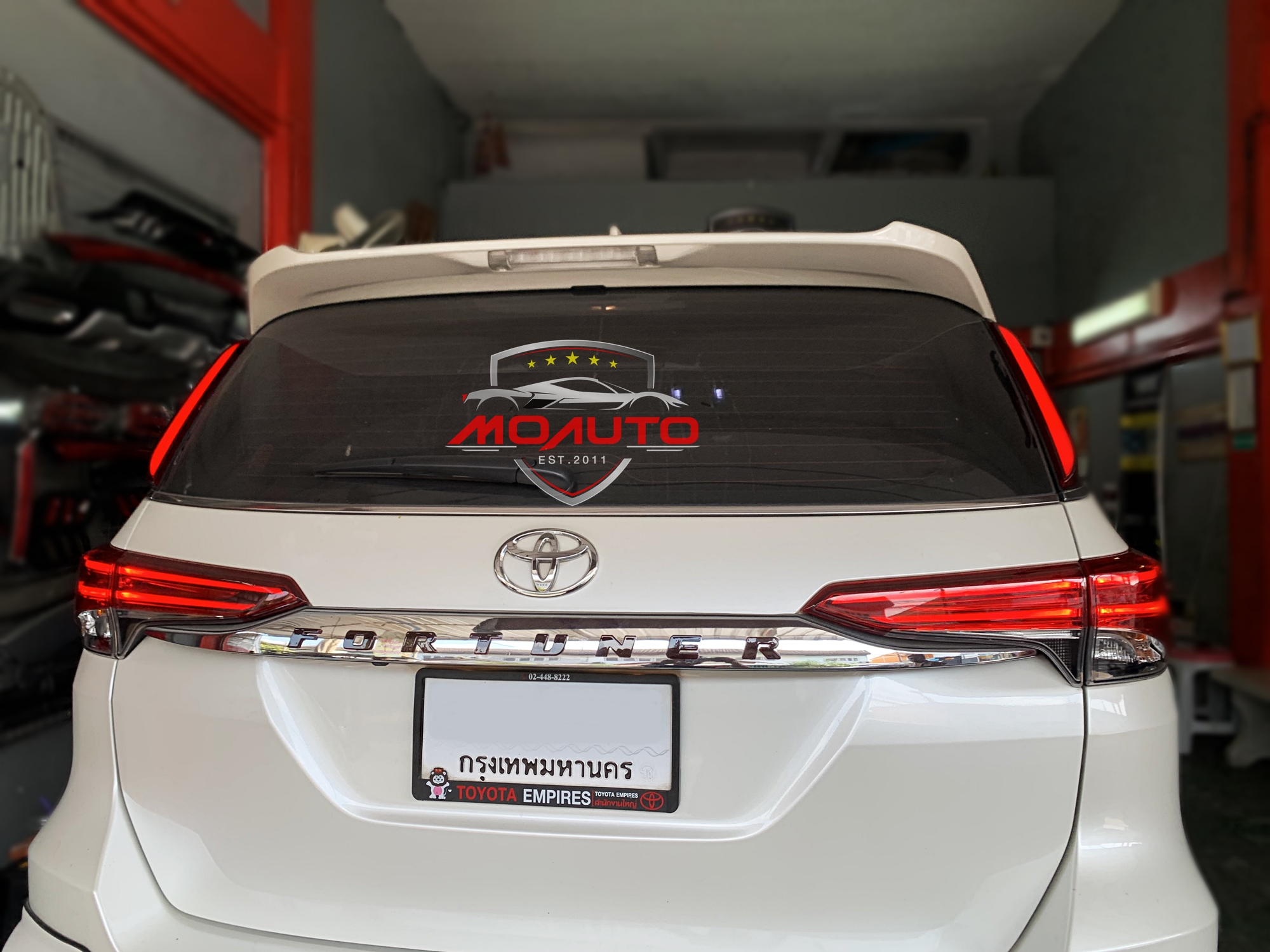 ไฟเสาท้ายรถ LED New Fortuner