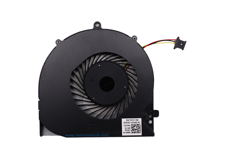 พัดลม CPU Dell Latitude 3570 ราคาพิเศษ พัดลม ซีพียู โน๊คบุ๊ค Dell 3570 CPU Fan Dell 3570 แท้ ตรงรุ่น ประกันศูนย์ Dell Thaiand
