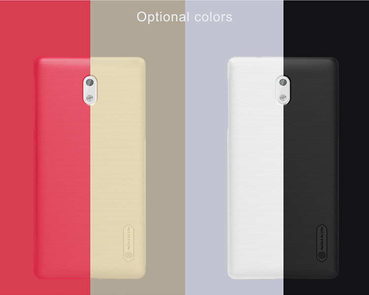 Case Nokia 3 / Pre-order * NILLKIN Super Frosted Shield พลาสติกแข็ง ใช้วัสดุ PC ที่นำเข้าจากสิ่งแวดล้อม *
