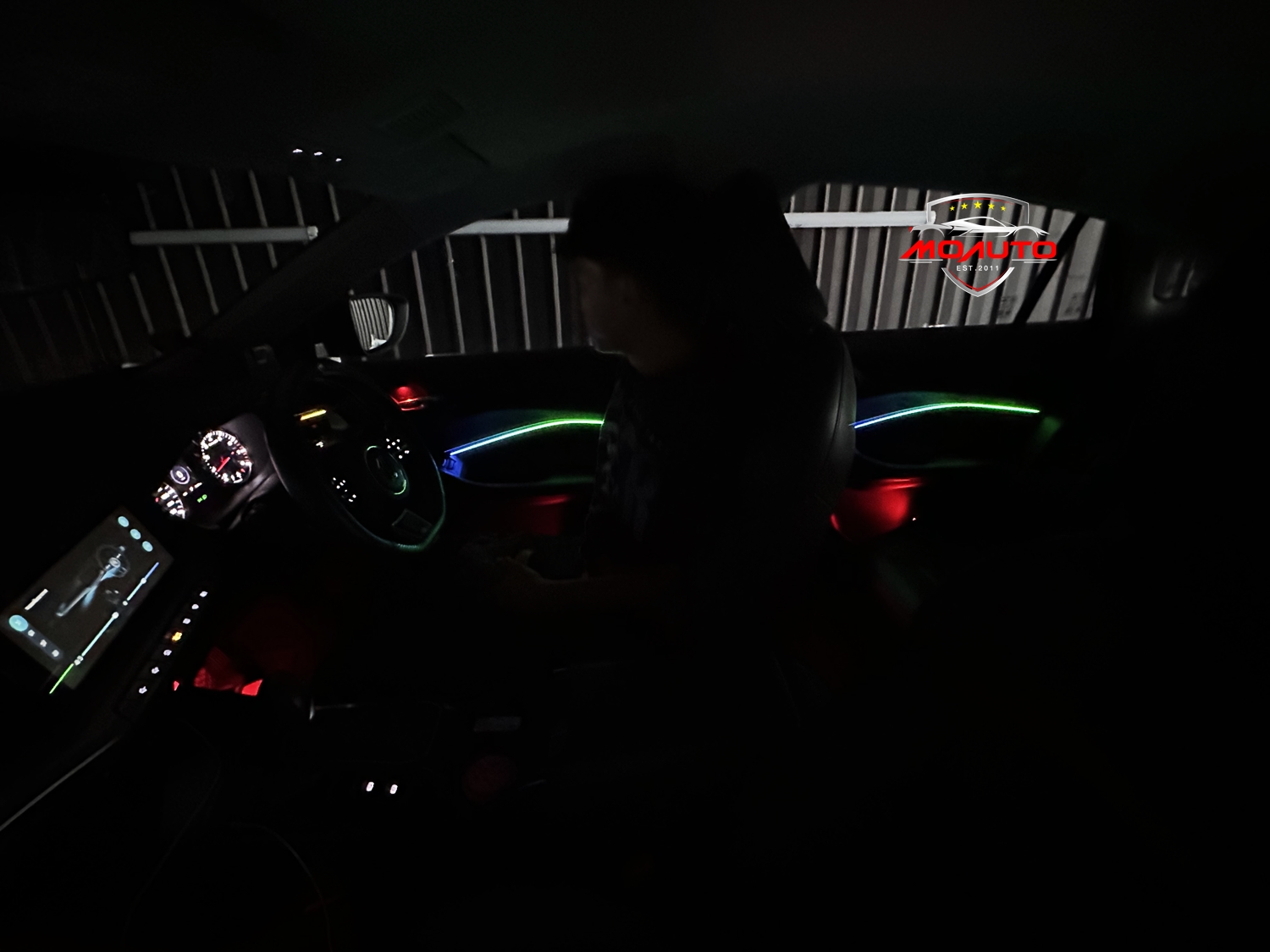 ไฟ Ambient light ภายใน MG5