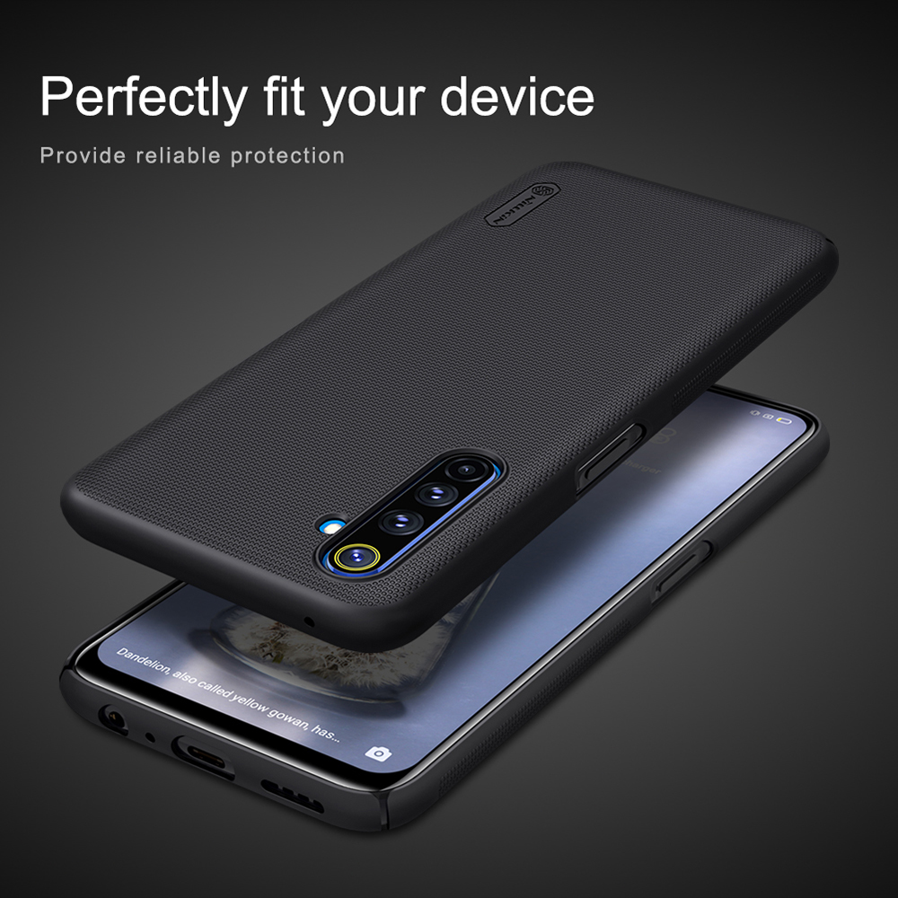 Case Realme 6 Pro # Pre-Order * Nillkin super Frosted shield คุณภาพสูงทำจากวัสดุ PC นำเข้า *