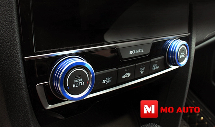 ครอบปุ่มปรับแอร์ CIVIC FC/FK