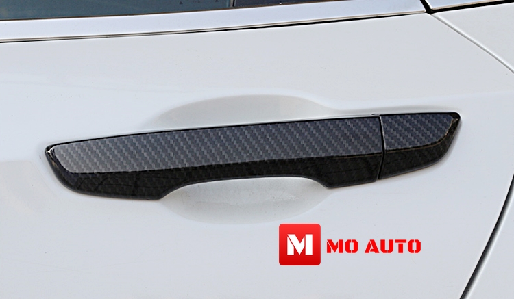 ครอบมือจับประตู 8 ชิ้น คาร์บอน CIVIC FC/FK