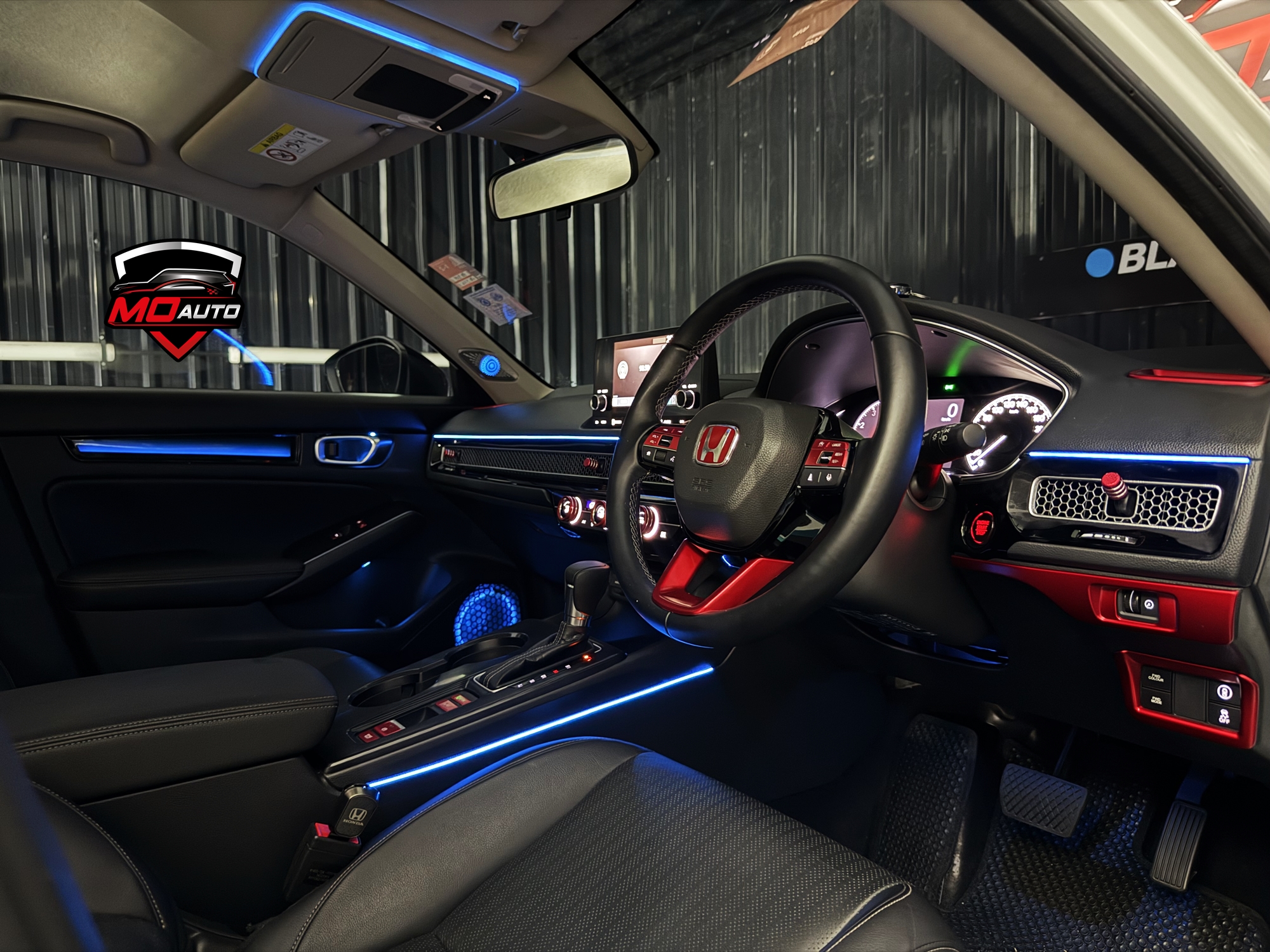 ไฟ Ambient light V3 ตรงรุ่น CIVIC FE