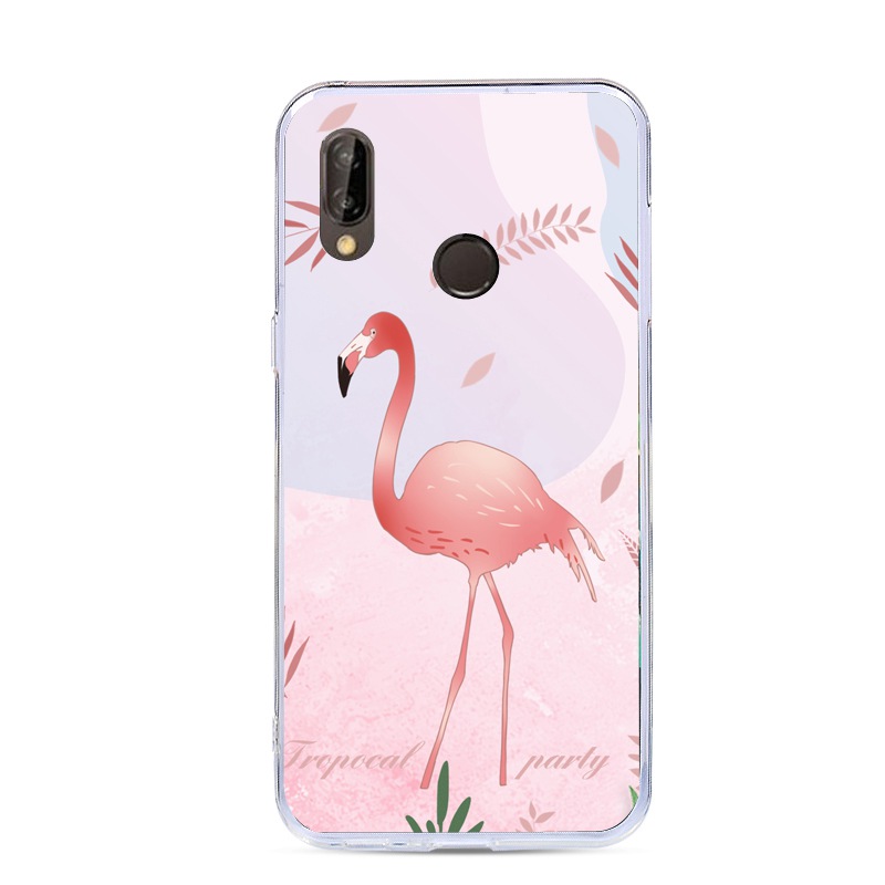 Case Huawei Y9 2019 / Pre-orde * เคสซิลิโคนการ์ตูน ภาพสีที่น่ารัก *
