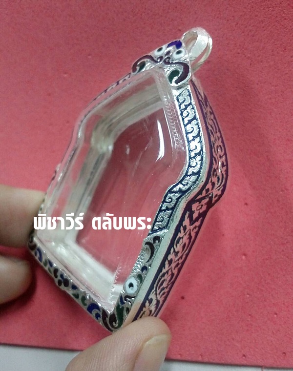 ตลับเงินลงยาใส่ขุนแผน