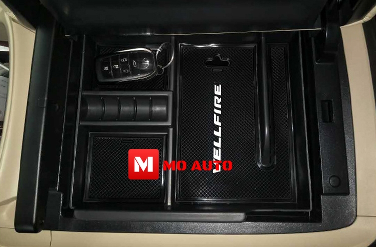 ชั้นเก็บของกลางเบาะคู่หน้า ALPHARD / VELLFIRE MC