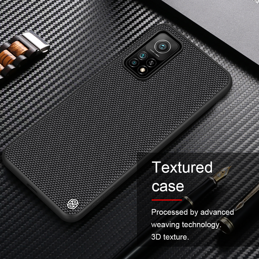 Case Xiaomi Mi 10T 5G / Mi 10T Pro 5G / Pre-order * NILLKIN Textured Case ป้องกันลายนิ้วมือ PC TPU Hybrid Cover *
